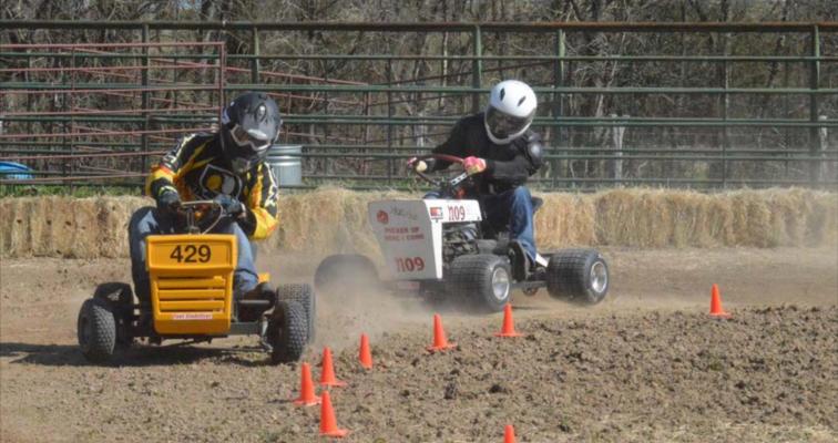 MOWIN’ EM DOWN