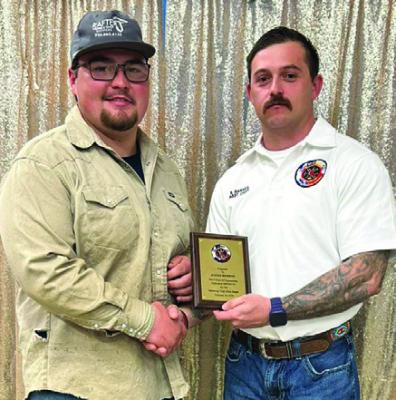5 Years’ Service Award Justin Herron