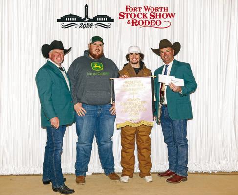Gafford wins at FWSSR
