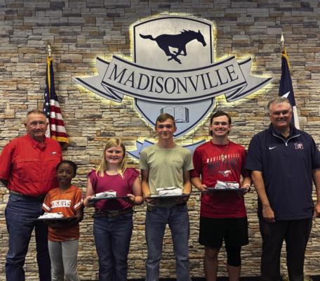MADISONVILLE STUDENTS & STAFF OF THE MONTH