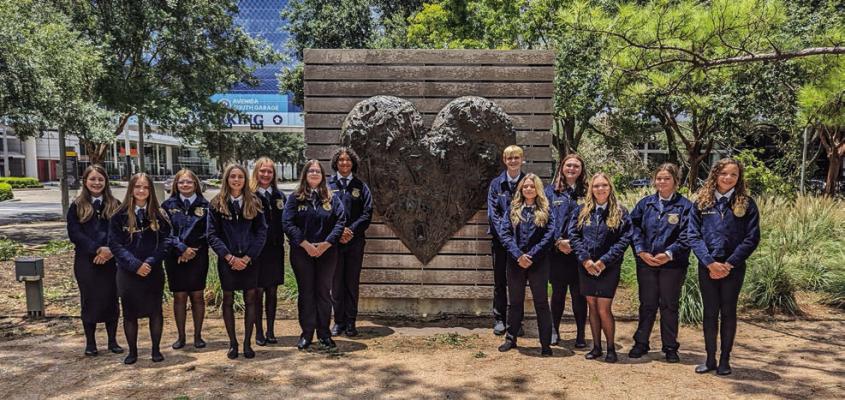 NORTH ZULCH FFA PARTICIPATES IN TEXAS FFA CONVENTION
