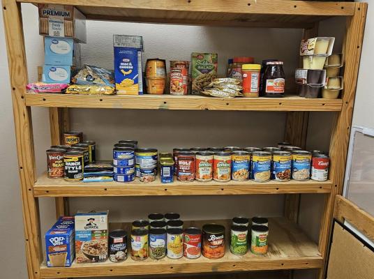 Veteran’s Service Office Opens Food Pantry