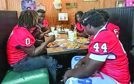 Mustangs Fuel Up
