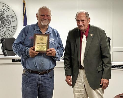 Madisonville Council Honors Community Service