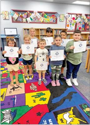SEPTEMBER STUDENTS OF THE MONTH