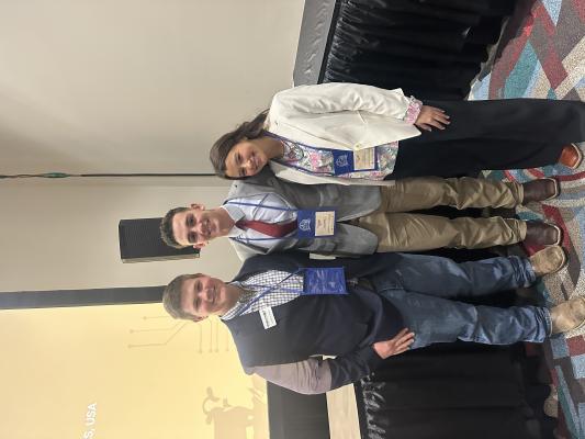 Local students chosen for Japan