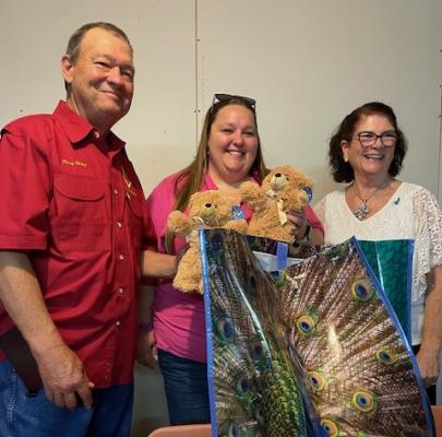 TEDDY BEARS DONATED NZVFD