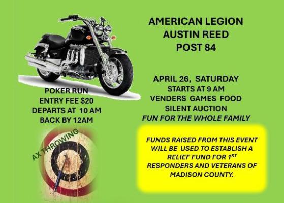 Legion fundraiser to support local heroes