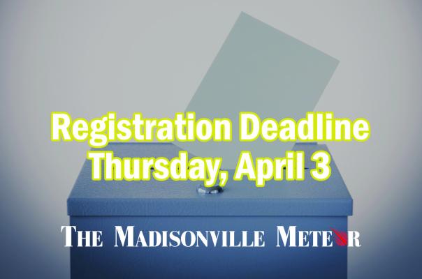 Three Council Seats to be on May 3 Ballot