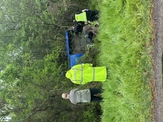 Rain Causes Rollover Crash on Texas 21