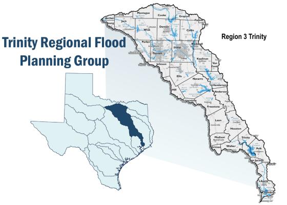 Trinity RFPG seeks data for flood planning