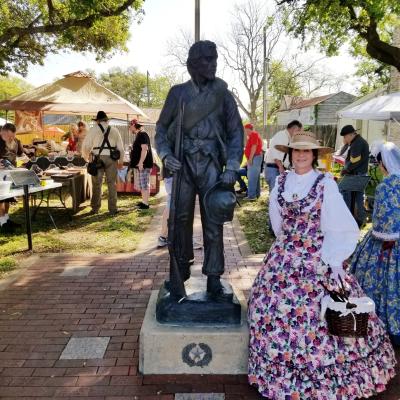 Heritage Groups Celebrate Confederate Memorial Plaza