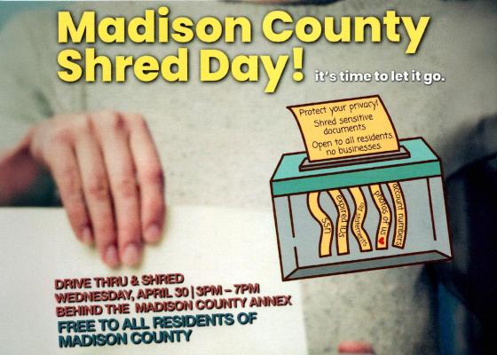 County hosts first community Shred Day