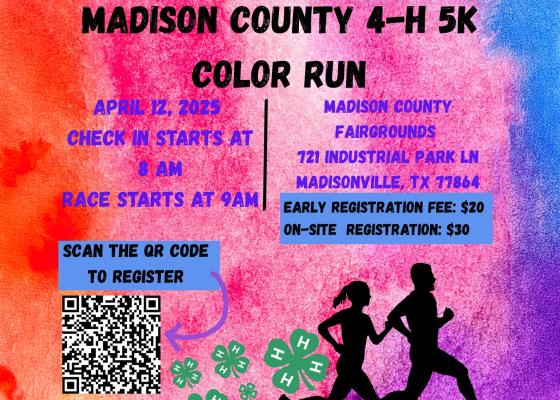 4-H to Host 5K Color Run