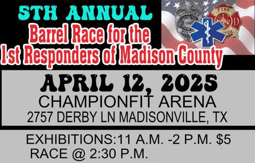 Annual Barrel Race set to benefit Madison County first responders