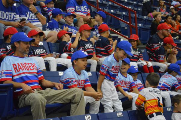 BASEBALL DREAMS BEGIN