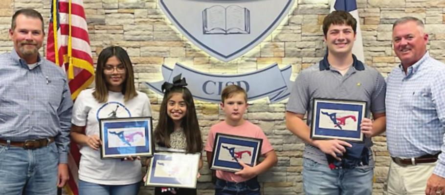 MCISD APRIL HONORS
