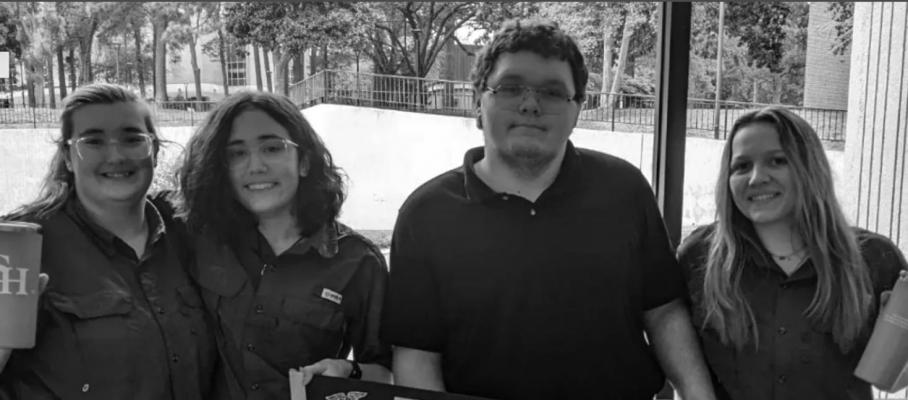 North Zulch FFA poultry team COURTESY PHOTO