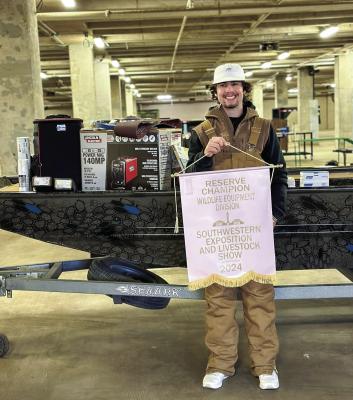 BLUE RIBBONS AND RESERVE CHAMP IN NORTH ZULCH