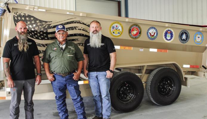 Texas Pride Trailers Marks Milestone with Veterans Gift