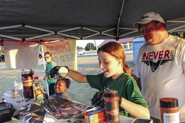 YOUNG PITMASTERS FIRE UP GRILLS