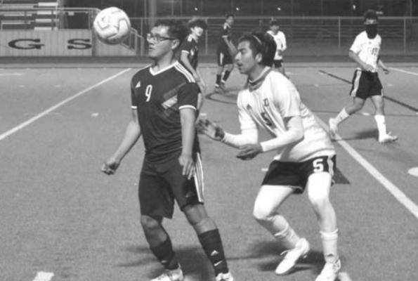 Madisonville’s Vladimir Morales fields a ball during the team’s loss to Diboll to open district Feb. 2 at MHS. CAMPBELL ATKINS