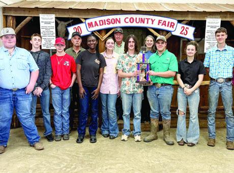 LAND 1ST PLACE Waller FFA