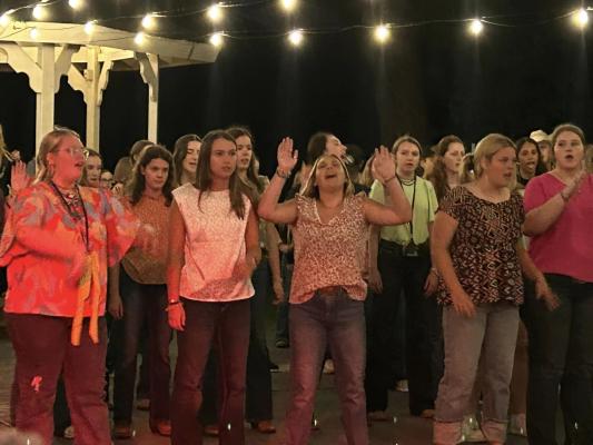 Madison County 4-H attends leadership lab 