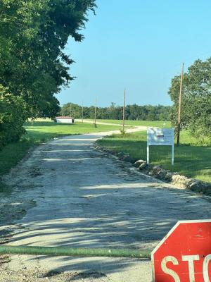 Roadwork delays soccer games