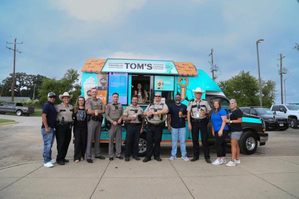 LOCAL DEALERSHIP HONORS LAW ENFORCEMENT ON PATRIOT DAY