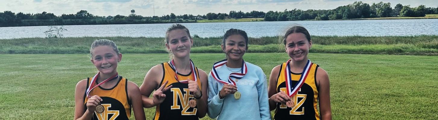 NZ BULLDOGS CROSS COUNTRY RUNNERS COMPETE AT MADISONVILLE MEET