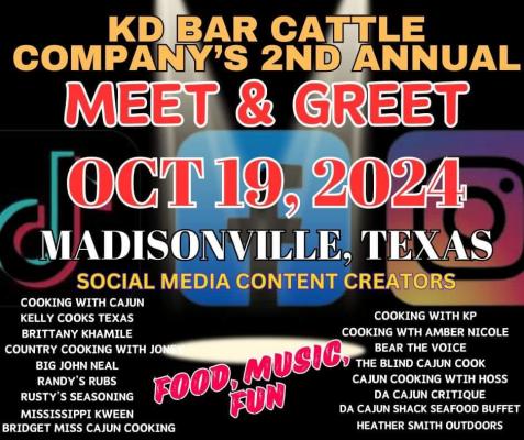 Social Media Stars to Converge on Madisonville
