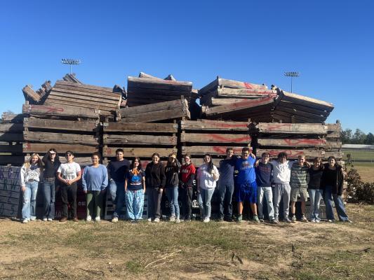 NZ SENIORS KEEP BONFIRE TRADITION ABLAZE