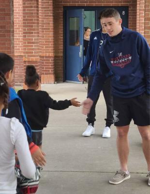 SOCCER STARS SPARK SMILES