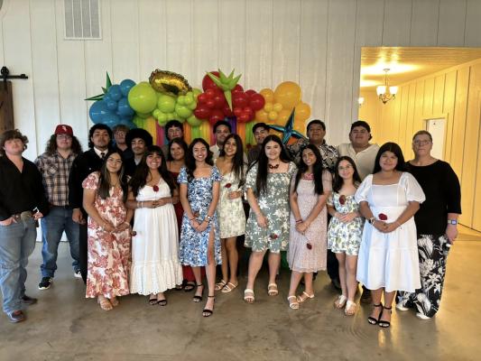 MUSTANG BAND CELEBRATES YEAR