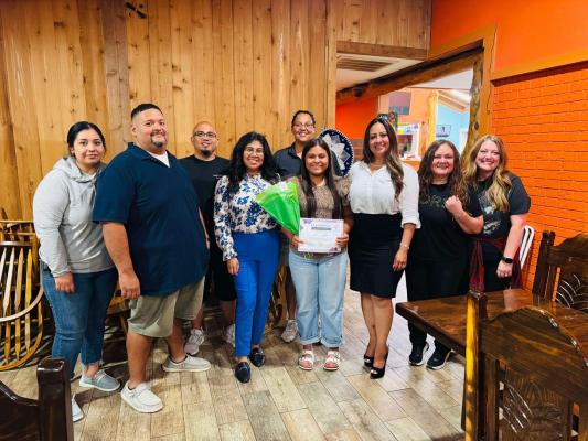 ROSAS NAMED FIRST HISPANIC HERITAGE REINA