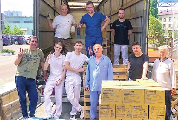 North Zulch non-profit aides Ukraine