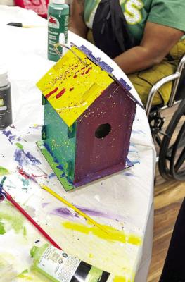 BUILDING MEMORIES, ONE BIRDHOUSE AT A TIME