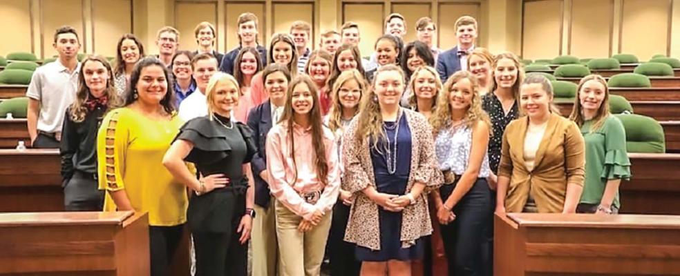 Local student attends Texas Farm  Bureau’s Thrive event in Waco