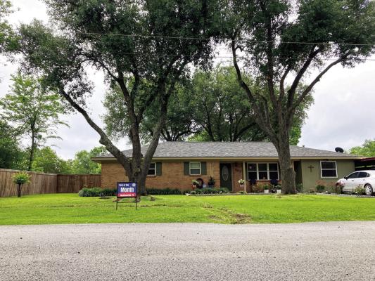 The home at 107 W. Viser St. was named Madisonville’s March Yard of the Month. The recipient chose to remain anonymous. COURTESY PHOTO