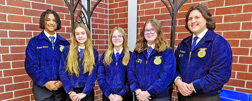 North Zulch FFA Results from Area