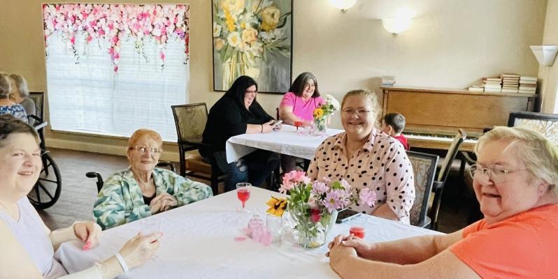 CELEBRATING THE MOMS