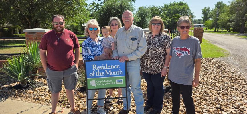 SHIVERS EARN YARD OF THE MONTH