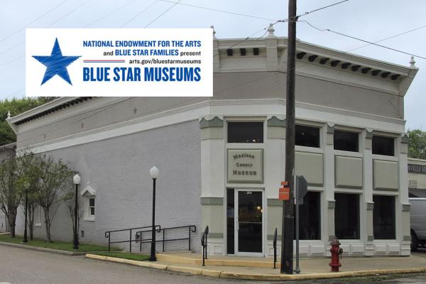 Madison County Museum Joins Blue Star Program