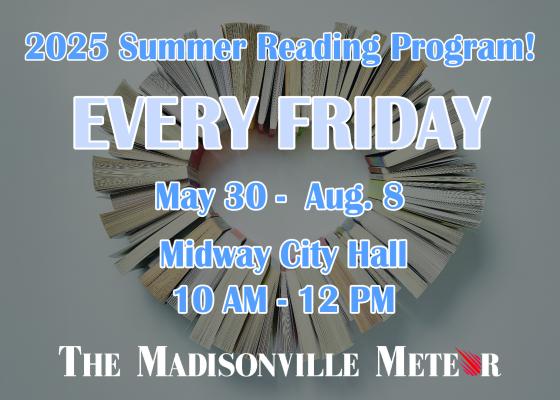 Summer Reading Adventure Kicks Off