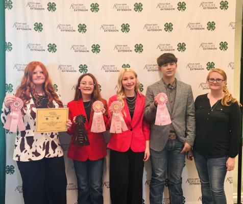 MADISON COUNTY 4-H EARN TOP HONORS