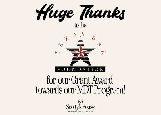 Scotty’s house receives grant for training