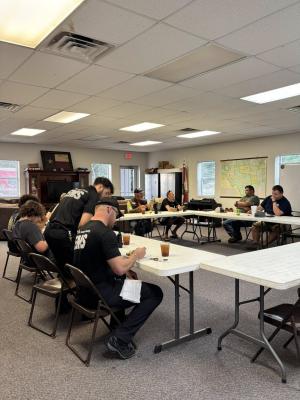 SERVING THOSE WHO SERVE US