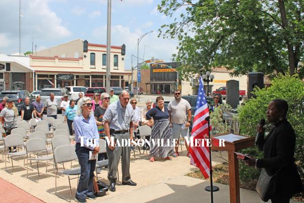 AMAZING GRACE Sweeps Through Downtown
