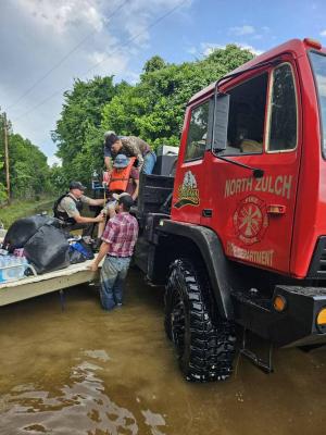 Severe Storms Ravage Madison County 